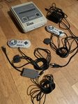 Nintendo 16 bit (snes) samt 3 spel