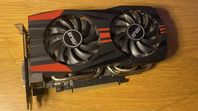 Nvidia ASUS GeForce GTX 760 2GB Grafikkort