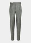 Suitsupply Fellini grey pinstripe stl. 50