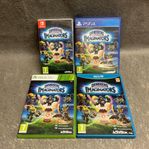 Skylanders Imaginators figurer, kristaller och spel