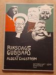 Riksdagsgubbar av Albert Engström 1906