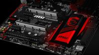 MSI Z170A Gaming M5 Moderkort - Intel i3-6300 CPU ingår!