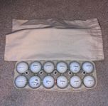 Titleist Pro v1 golfbollar 