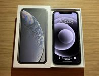 iPhone XR  64 GB  -  Svart