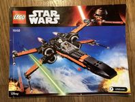 Lego Star Wars X-Wing Fighter 75102