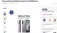 samsung z fold 6 512 gb