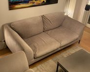 Soffa Madison Lux-komfort MIO 2-sits