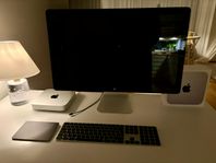 Apple Mac mini M1 + Apple display 