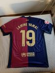 Lamine Yamal Barcelona El Clasico Shirt