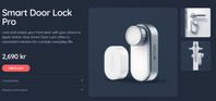 Glue Smart Door Lock Pro