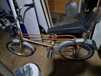 Retro cykel. Limp cykel 