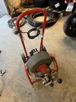 Rensmaskin Ridgid Kollman K-3800