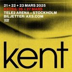 Kent - 26 Mars - Ståplats