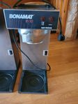 Bonamat kaffebryggare pumptermos värmeplattor