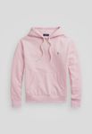 POLO RALPH LAUREN XS THE RL FLEECE HOODIE - CARMEL PINK