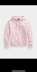 POLO RALPH LAUREN XS THE RL FLEECE HOODIE - CARMEL PINK