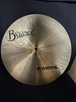 Meinl byzance 17" medium/thin crash