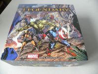 Marvel Legendary Deck Building Game: Brädspel