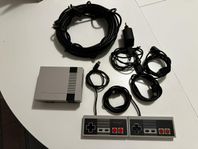 Nes Classic Mini med Plus paket