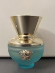 VERSACE DYLAN TURQUOISE parfym.  75% kvar i flaskan av 50 ml