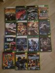 Xbox/Xbox360 spel till salu