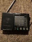 Sony ICF-SW20 radio med 9 band. 