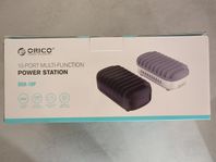 ORICO DUK-10P 10-Port Multi-Function Power Station, som ny