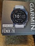 GARMIN FENNIX 7X SAPPHIRE SOLAR