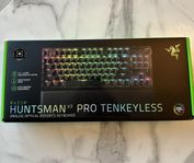 NY -Razer Huntsman V3 Pro Tenkeyless|OÖPPNAD| Nypris ~2800