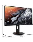 Acer 27” LCD Monitor XF270HU (1440p)