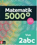 digital matematikbok 5000+ 2abc vux