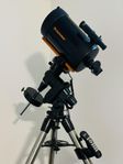 Celestron SG C6 XLT med Advanced GT montering