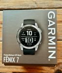 Garmin Fenix 7, grafit/silver 47 mm