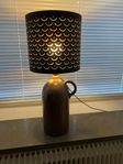 Lampa {Höganäs lampa} Unik, Retro#Vintage!#