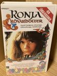 Ronja Rövardotter VHS  Perfekt skick