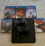 Playstation 4 med spel