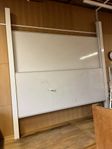 2 stora whiteboards 