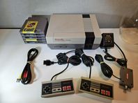 Nintendo 8 bits + 5st spel - NES - SCN