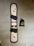 Stranda Shorty 164W splitboard 