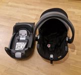 BeSafe med isofix-bas bilbarnstol