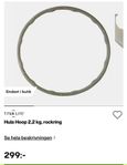 Rockring 2,2 kg/Hula Hoop 