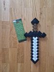 Stor Minecraft Iron svärd 43cm  