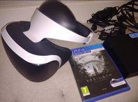 PS4 PSVR med Robinson VR spelet 