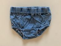 Babyshorts i denim i stl. 80 från I Dig Denim