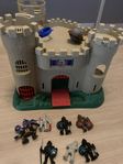 Red Box Medieval Castle Playset with Rock Launcher