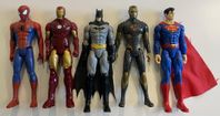 Marvel actionfigurer