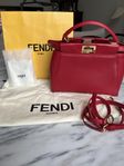 Fendi peekaboo mini nappa