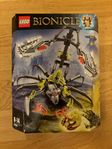 Lego bionicle: Skull scorpio (nr 70794), oanvänd