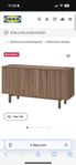 Ikea Stockholm sideboard 