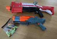 Nerf, knallpulverpistol